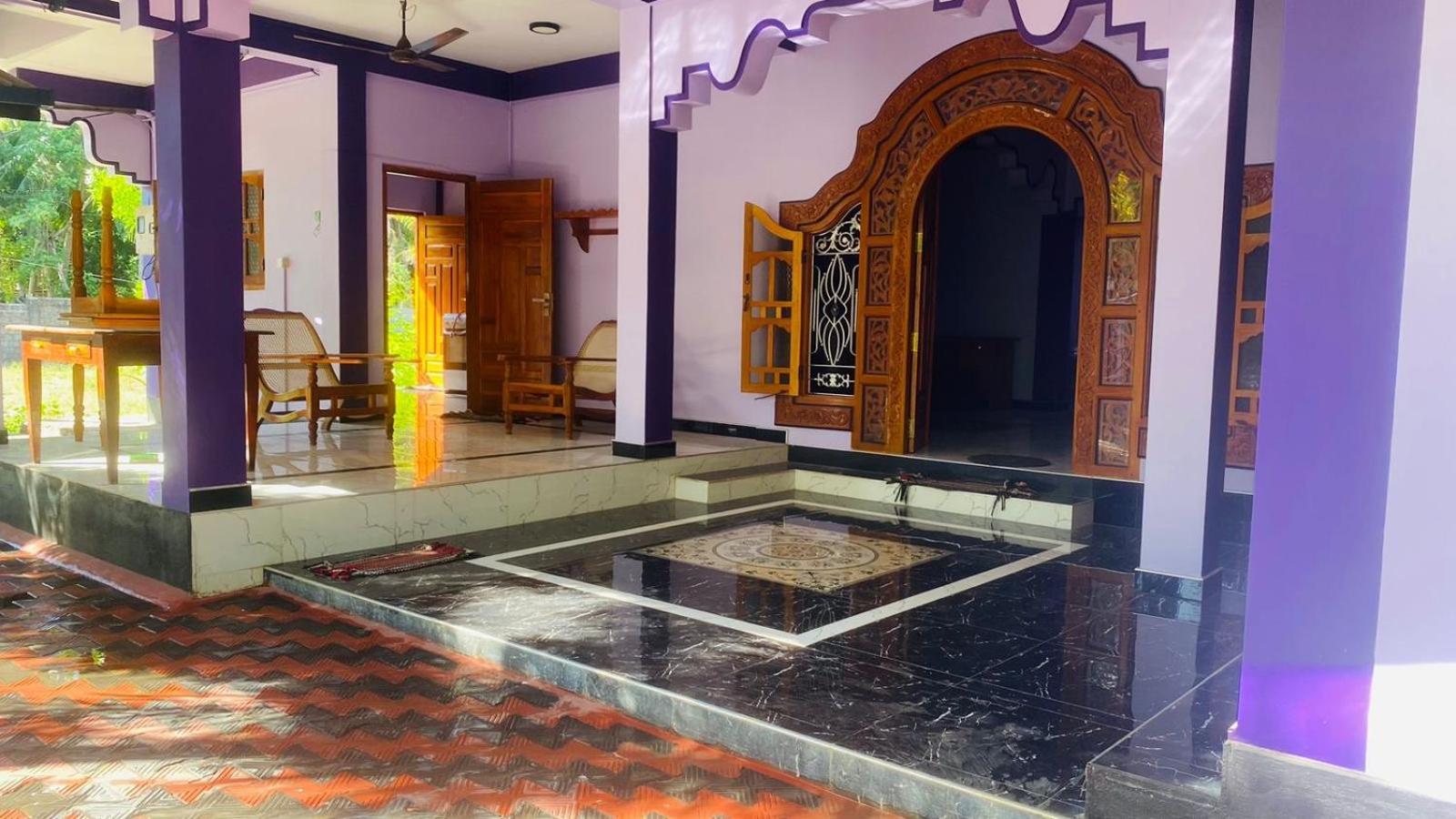 Snp Star Guest House Trincomalee Esterno foto
